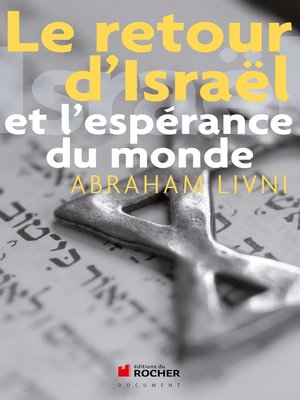 cover image of Le Retour d'Israël et l'Espérance du Monde